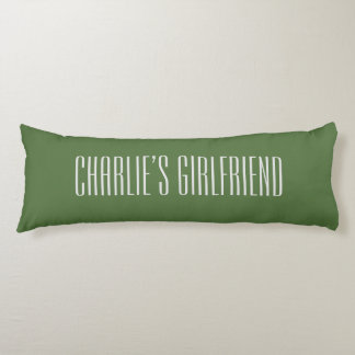 Custom Girlfriend Body Cushion