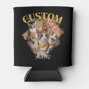 Custom Girlfriend Bootleg Shirt Boyfriend Wife Tee Can Cooler