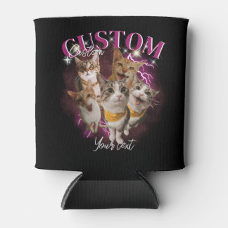 Custom Girlfriend Shirt, Personalised Bootleg Girl Can Cooler