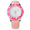 Custom Girls Name Pink Glitter Strap Kids Watch