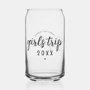 Custom Girls Trip Cheaper Than Therapy Vacation Can Glass
