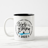 Custom Girls Trip Group Matching Beach Vacation