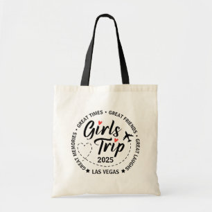 Custom Girls Trip Group Matching Vacation  Tote Bag