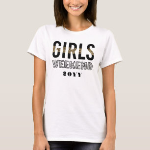 Custom Girls Weekend Girls Trip Vacation T-Shirt