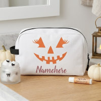 Custom Girly Jack O Lantern Pumpkin Halloween