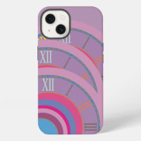 Custom girly pretty swirl circles tornado cute art