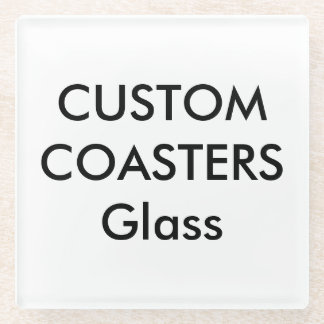 Custom Glass Coasters