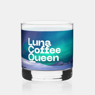 Custom Glass Cup Personalised Clear Drinking Gla