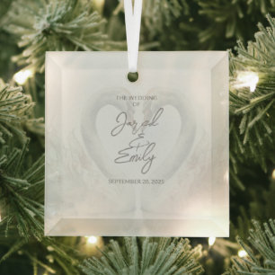 Custom Glass Ornament