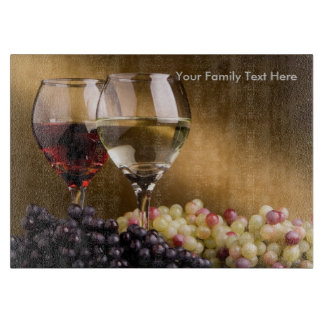 Custom Glass Personalised Cutting Board 11" X 8"