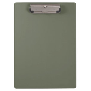 Custom Glitter Moss Clipboard – Sparkle Green