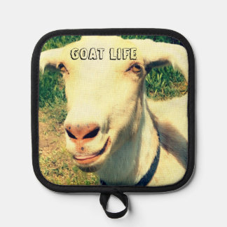 Custom Goat Pot Holder