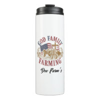 Custom “God Family Farming”