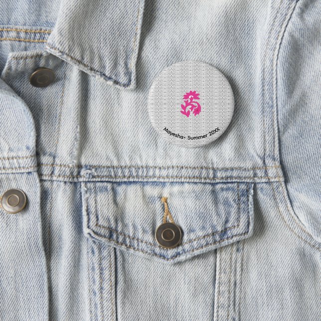 Custom Gold Buttons | 3D & Toggle Designs (In Situ)