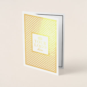 Custom Gold Corporate Company Event Invitation