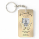 Custom Gold Memorial Angel Wings Add Photo
