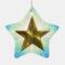 Custom Gold Star Ornament