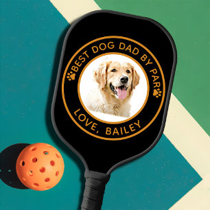 Custom Golden Retriever Dog Personalised Drawn Pickleball Paddle
