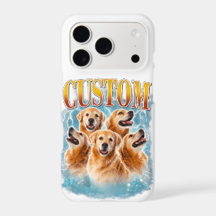Custom Golden Retriever Phone Case 🐶