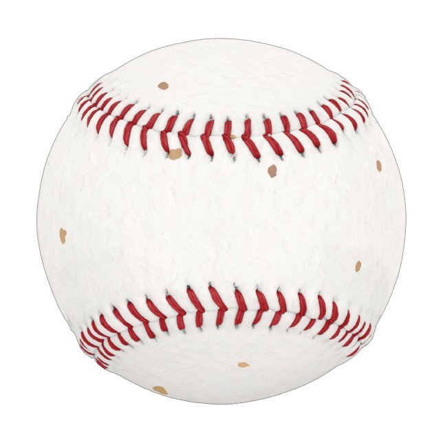 Custom Golden Spots Baseball (Front)