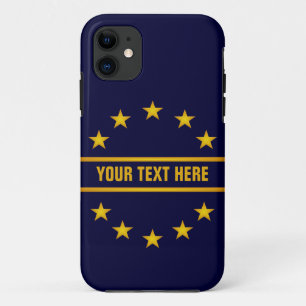 CUSTOM GOLDEN STARS iPhone case-mate 11 Case