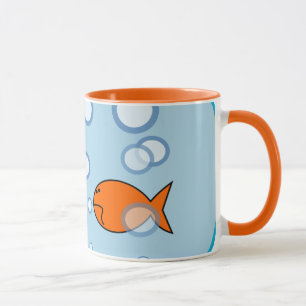 Custom Goldfish Mug