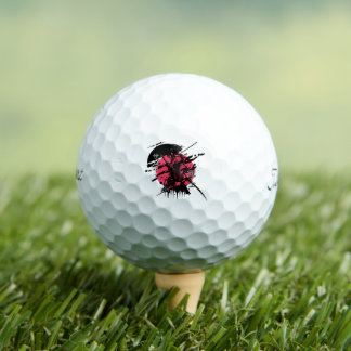 Custom Golf Ball – Fun Sports Design