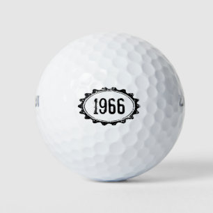 Custom golf ball set for dad Fathers Day gift idea