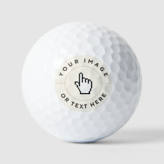 Custom - Golf Balls