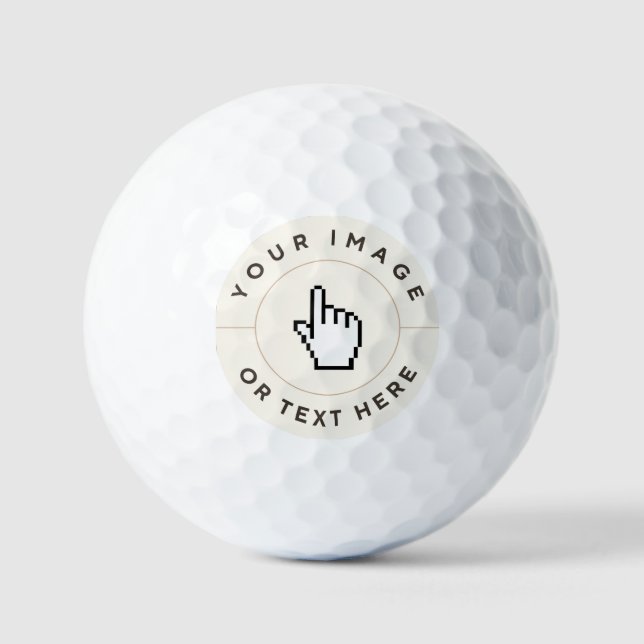 Custom - Golf Balls (Front)