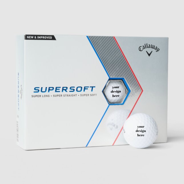 Custom Golf Balls (Packaging)