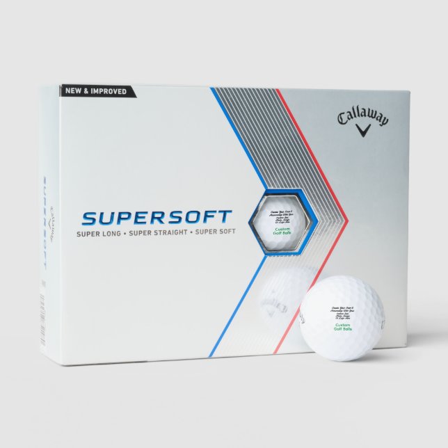 Custom Golf Balls, Sale Save on Best Selling Balls (Packaging)