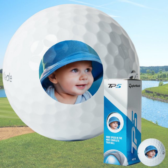 Custom Golf Balls With Photo Create Your Own (Creator Uploaded)