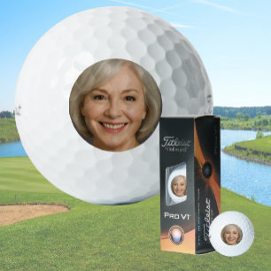 Custom Golf Balls With Picture Create Your Own