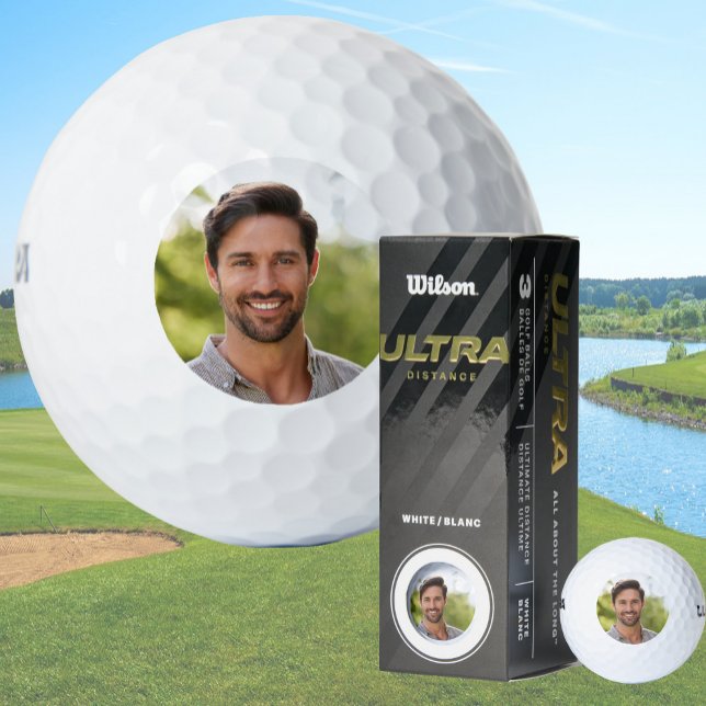Custom Golf Balls With Picture Create Your Own (Creator Uploaded)