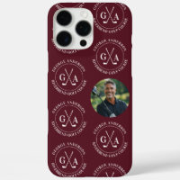 Custom Golf Club Headcover Personalised Monogram C