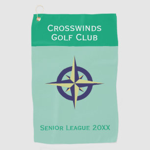 Custom Golf Club League Towel