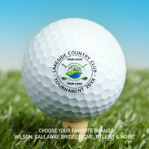 Custom Golf Club Logo Business Corporate Callaway Balls