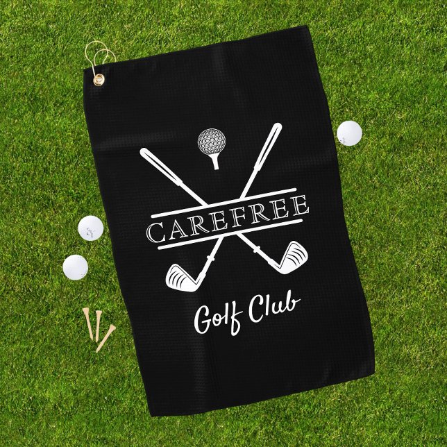 Custom Golf Club Logo Towel (Creator Uploaded)