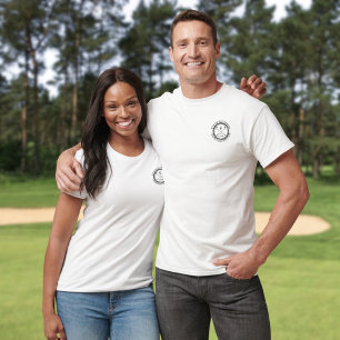 Custom Golf Club Name Classic Personalized T-Shirt