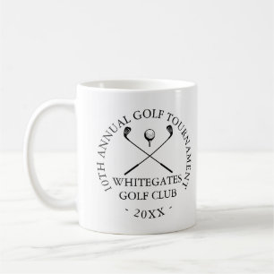 Custom Golf Club Tournament  Coffee Mug