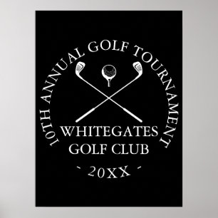 Custom Golf Club Tournament Sign