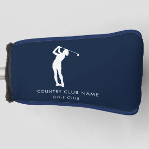 Custom Golf Country Club Members Swag Head Cover