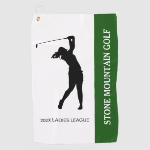 Custom Golf Course / League Golf Towel