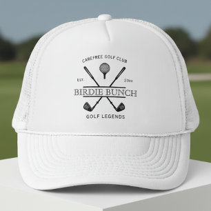 Custom Golf Hats for Tournaments and Group Events