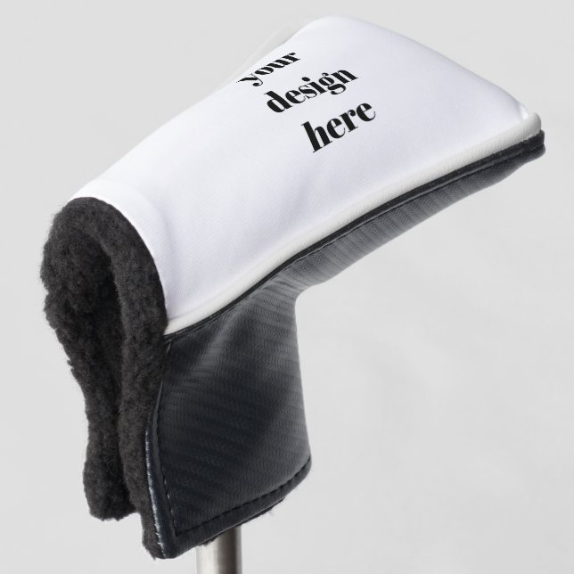 Custom Golf Head Cover (3/4 Front)