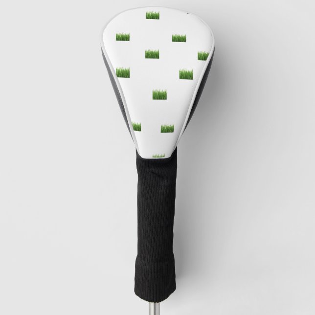 Custom Golf Head Cover – Personalised Monogram (Front)
