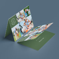 Custom Golf Multi Photo Monogram Fathers Day