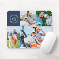 Custom Golf Multi Photo Monogram Fathers Day