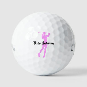 Custom Golf Personalised Golfer Dad Gift Balls